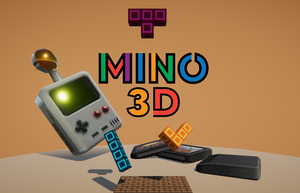 play Mino 3D - Tetris Clone