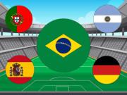 play World Cup Flag Match
