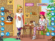 play Cat Cafe