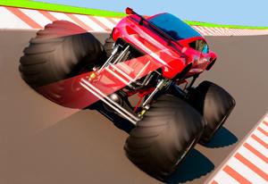 play Monster Truck Sky Racing