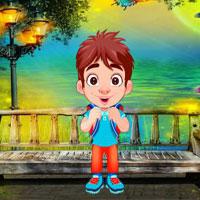 play Fantasy Land School Boy Escape Html5