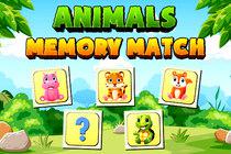 play Animals Memory Match