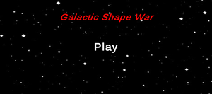 play Galactic Shape War