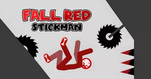 play Fall Red Stickman
