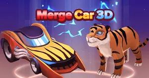 play Merge Cars 3D