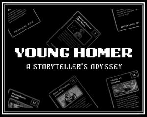Young Homer: A Storyteller'S Odyssey