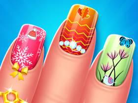 play All Seasons Nail Salon - Free Game At Playpink.Com