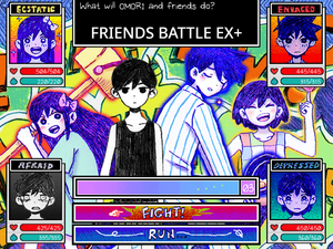 play Omori Friends Battle Ex+
