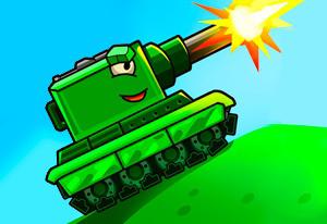 play Tank Battle 2D
