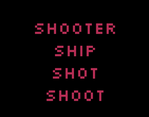 play Shooter Ship Shot Shoot