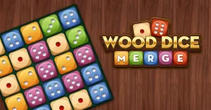 play Wood Dice Merge