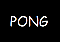 P O N G