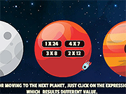 play Planet Explorer Multiplication