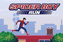 play Spider Boy Run
