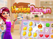 play House Design Match 3
