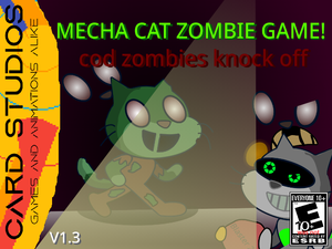 play Mecha Cat Zombie Game V1.3