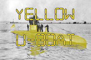 Yellow U-Boat