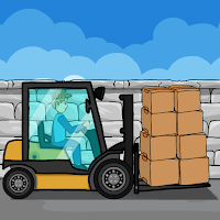 play G2J-Find-The-Forklift-Key-From-Factory