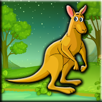 play G2J Lovely Red Kangaroo Rescue