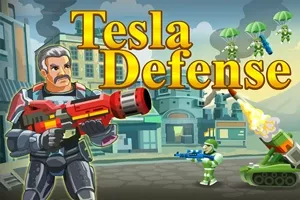 play Tesla Defense