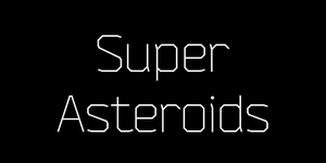 play Super Asteroids