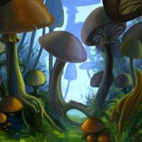 play G2R-Secret Mushroom Land Escape Html5