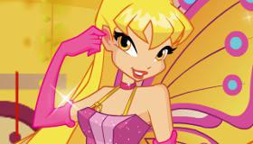 Winx Spring Adventure Dress Up game