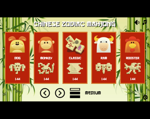 play Chinese Zodiac Mahjong Dx