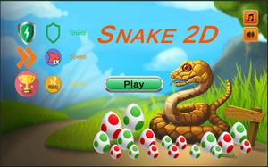 play Snake 2D Game