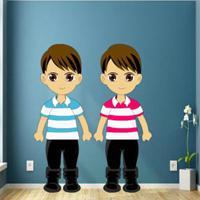 play G2R-Twin Friends House Escape Html5