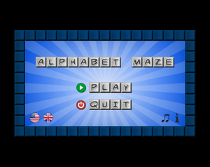 play Alphabet Maze