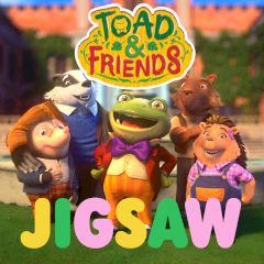 play Toad & Friends Jigsaw