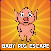 play G2J Cute Baby Pig Escape