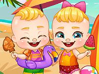 play Mike And Mia: Beach Day
