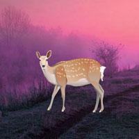 play Wow-Pink Deer Lake Escape Html5