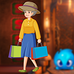 play Shopping Lady Escape