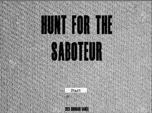play Hunt For The Saboteur