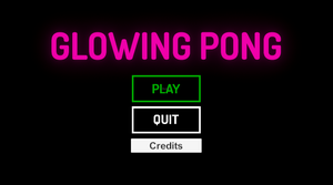 The Glowy Pong Game