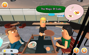 play Cook Code