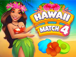 play Hawaii Match 4
