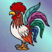 play G2J Colourful Rooster Escape