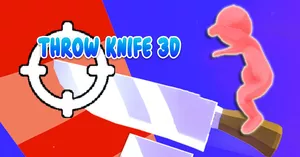 play Throw Knife 3D