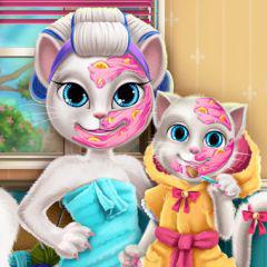 play Kitty Mommy Real Makeover
