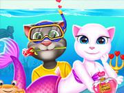 play Cat Girl Valentine Story Deep Water