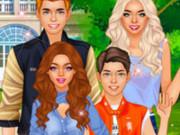 play Superstar Family Dress Up