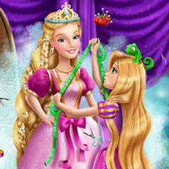 play Blonde Princess Magic Tailor