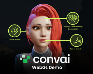 play Convai Webgl Demo
