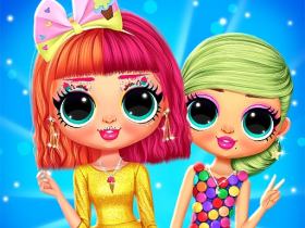 play Bffs Candy Fashion Look - Free Game At Playpink.Com
