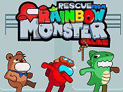 play Rescue From Rainbow Monster Online