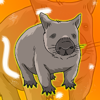 play G2J Northern Hairy Nosed Wombat Escape